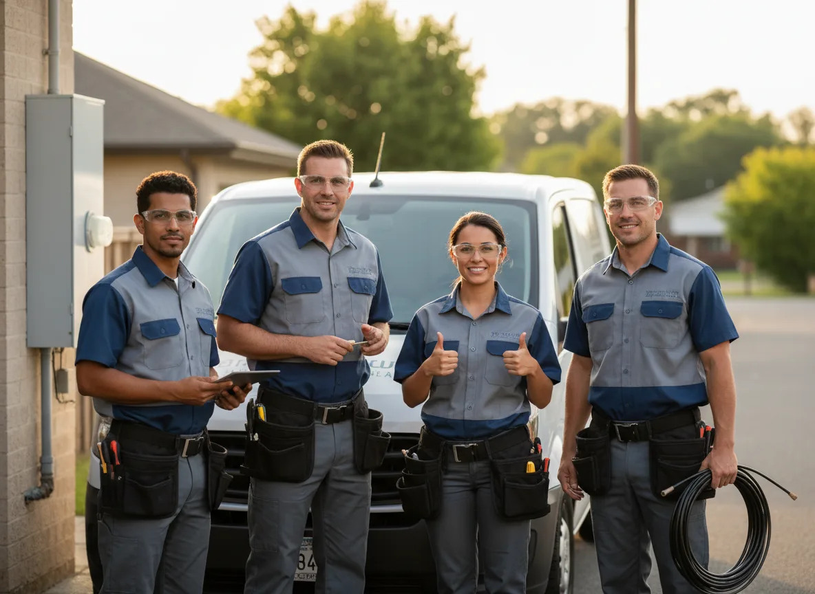 Residential electrical contractor serving homeowners in Columbus, KY
